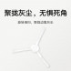 Xiaomi Mijia Main brush cover of sweeping and mopping robot, suitable for 3C enhanced version of sweeping and mopping robot 52767