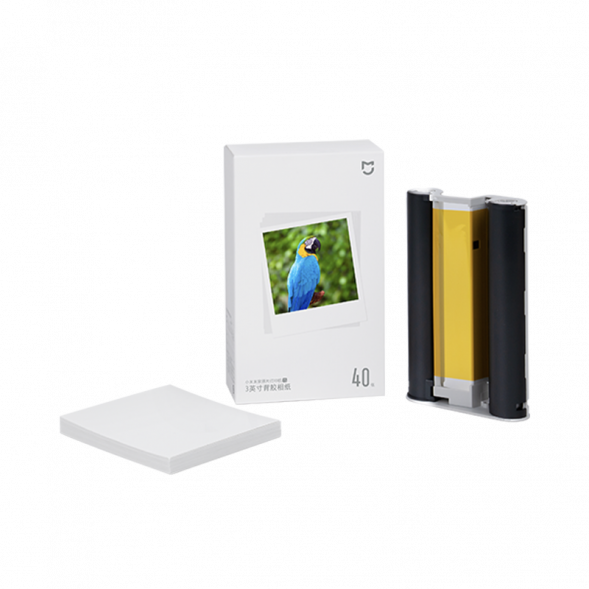 Xiaomi Mijia Photo Printer 1S 3 Inch Adhesive Backed Photo Paper 29218