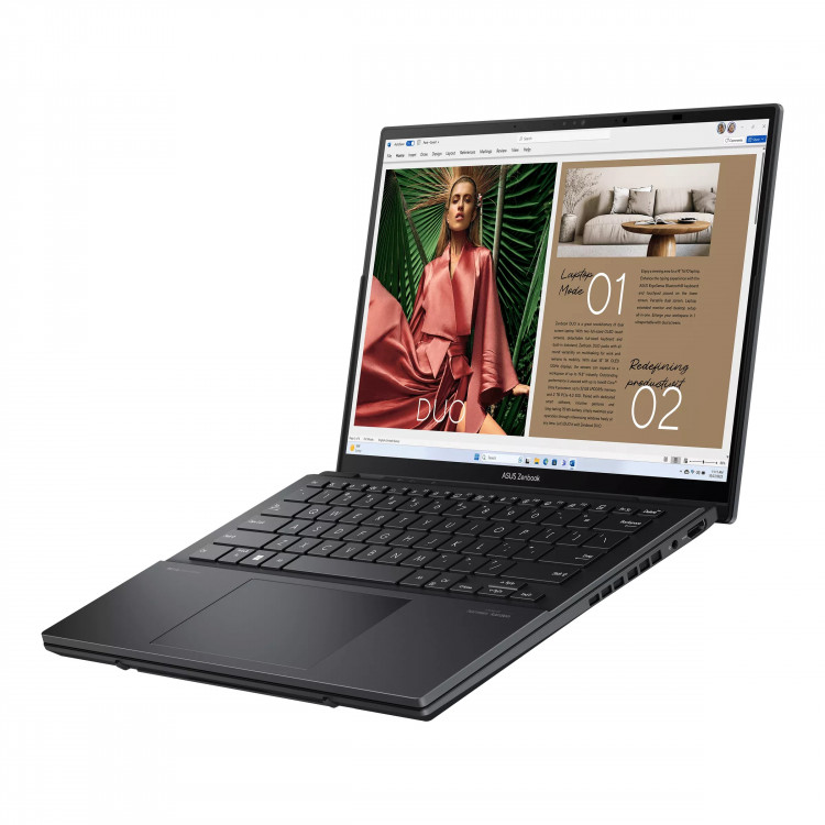 华硕 灵耀14 双屏 2024 | Asus Zenbook Duo