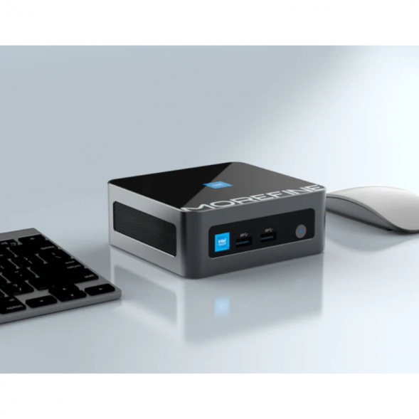 Morefine M9S  N100 0+0 WiFi6 AX201