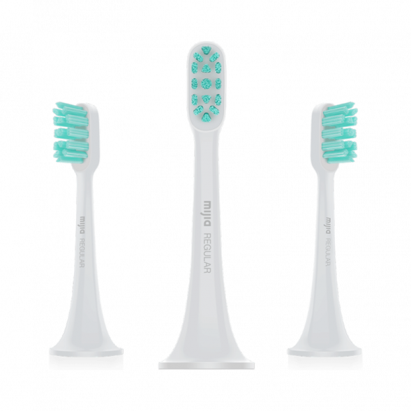 Xiaomi Mijia Compatible with T300/T500 sonic electric toothbrush head 1 pack light gray 26615