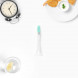 Xiaomi Mijia Compatible with T300/T500 sonic electric toothbrush head 1 pack light gray 26615