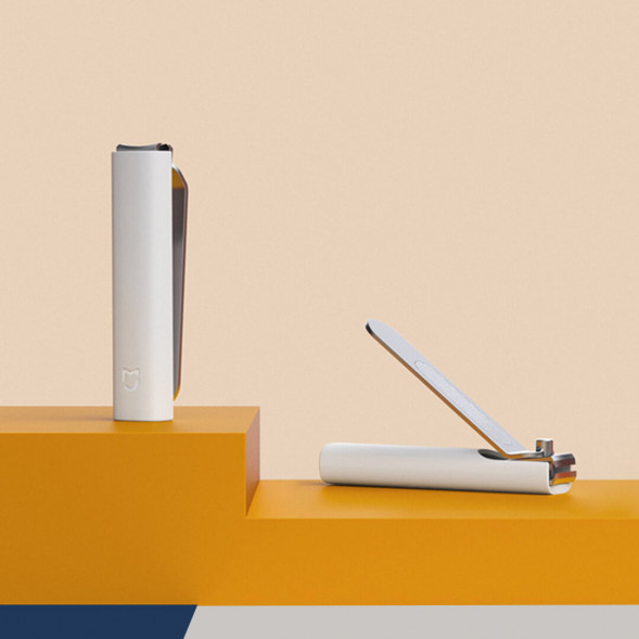 Xiaomi Mijia Anti-splash nail clippers white white standard style 24569