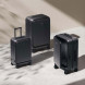 Xiaomi Mijia Side flip suitcase charcoal black 26 inches 56561