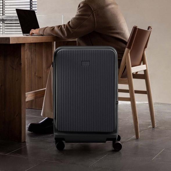 Xiaomi Mijia Side flip suitcase charcoal black 26 inches 56561