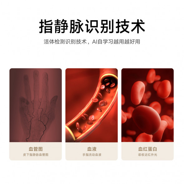 Xiaomi Smart door lock 2 finger vein version 55541