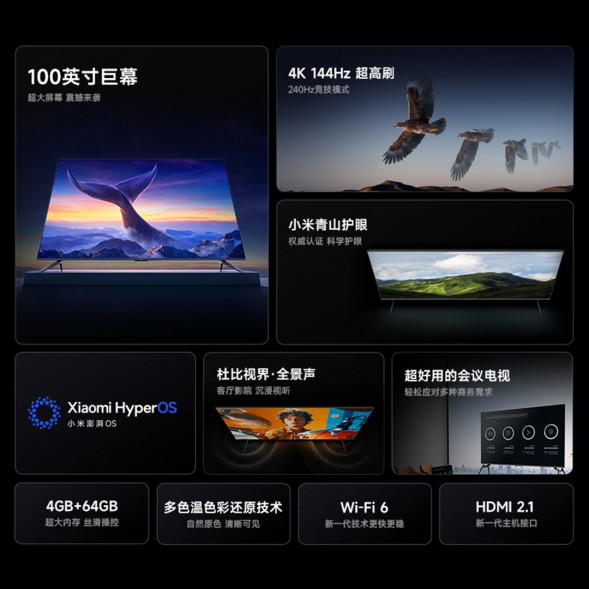 Xiaomi Redmi TV MAX100 Energy Saving Edition 62949