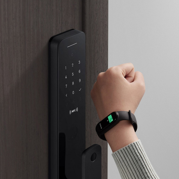 Xiaomi Fully automatic smart door lock black 28501
