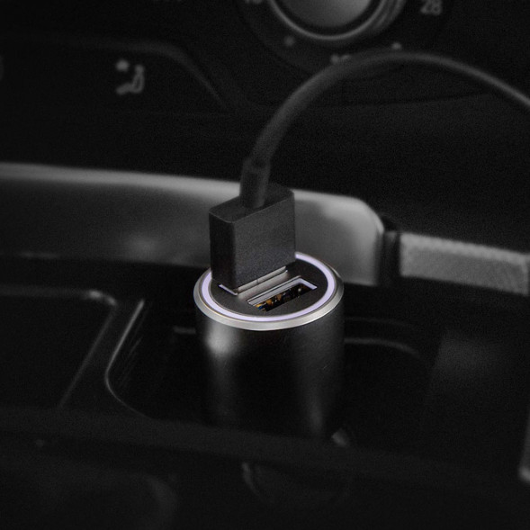 Xiaomi Car charger fast charging version silver 28297