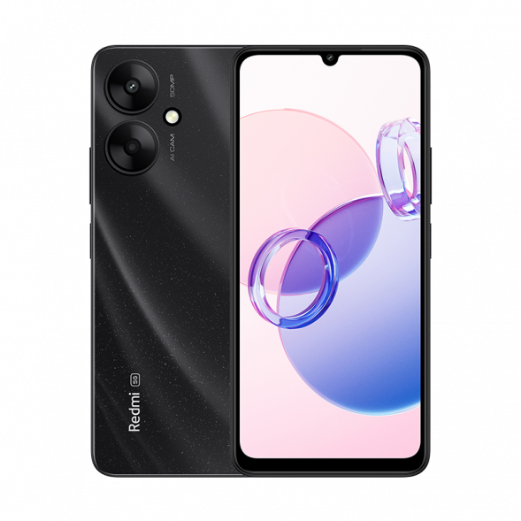 Xiaomi Redmi 13C 5G Star Rock Black 6GB+128GB 53708