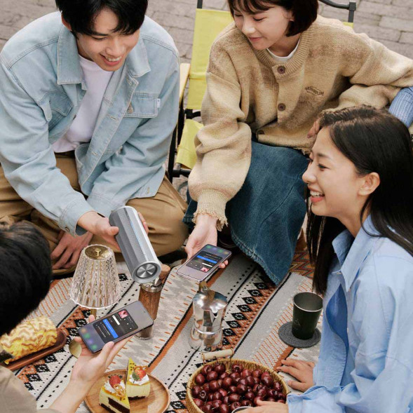 Xiaomi Bluetooth speaker (star gray) star gray 59930