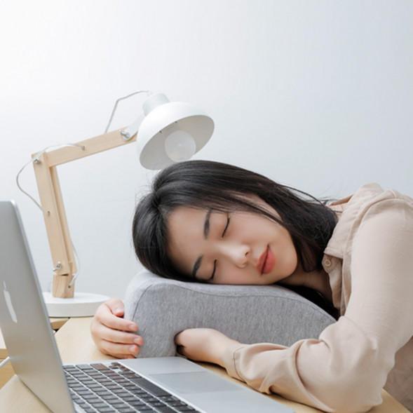 Xiaomi 8H Memory foam multifunctional nap pillow gray 17917