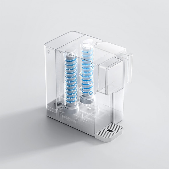 Lenovo Yoga countertop mineralized direct drinking water dispenser QZZ1M74740