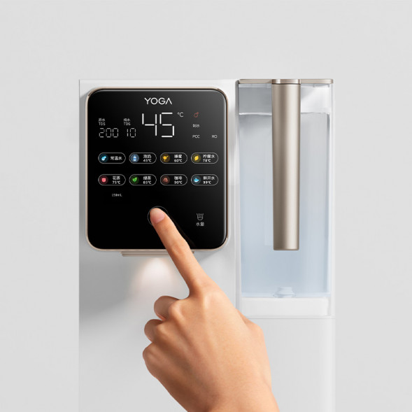Lenovo Yoga countertop mineralized direct drinking water dispenser QZZ1M74740