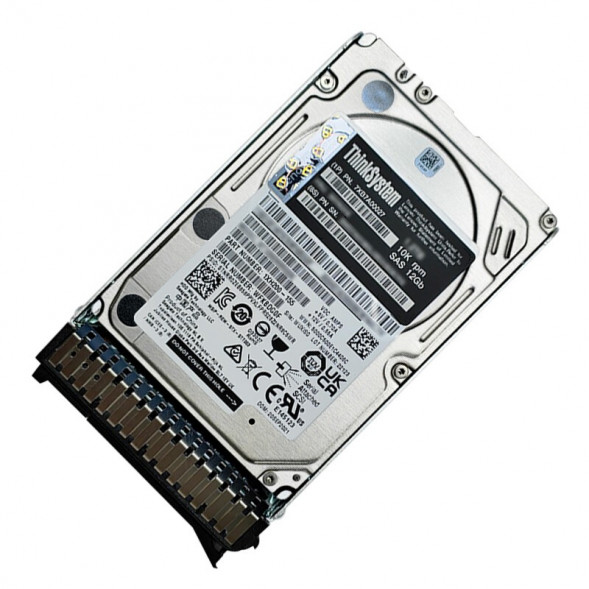 Lenovo ThinkSystem hard drive 600G 10K SAS 2.5 (applicable to SR rack server) 600GRC567