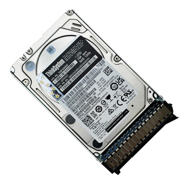 Lenovo ThinkSystem hard drive 600G 10K SAS 2.5 (applicable to SR rack server) 600GRC567