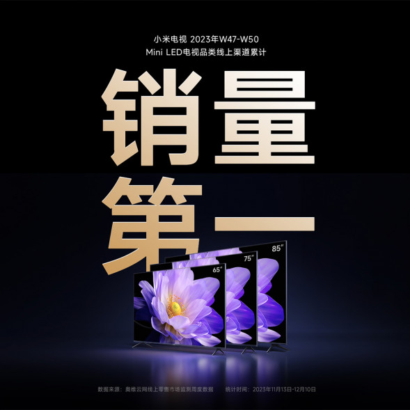 Xiaomi TV S Pro 85 Mini LED 85 inches 50961