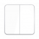 Xiaomi Smart switch zero fire version double open 38270