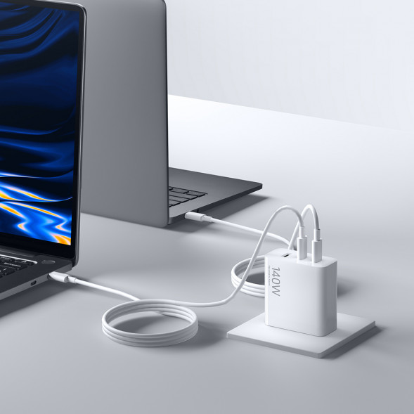 Xiaomi 140W GaN three-port charger set (1A2C) 51062