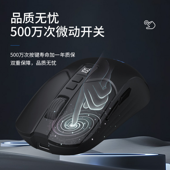 Lenovo Erazer Ability Wireless Office Mouse N601 Pro 65013836