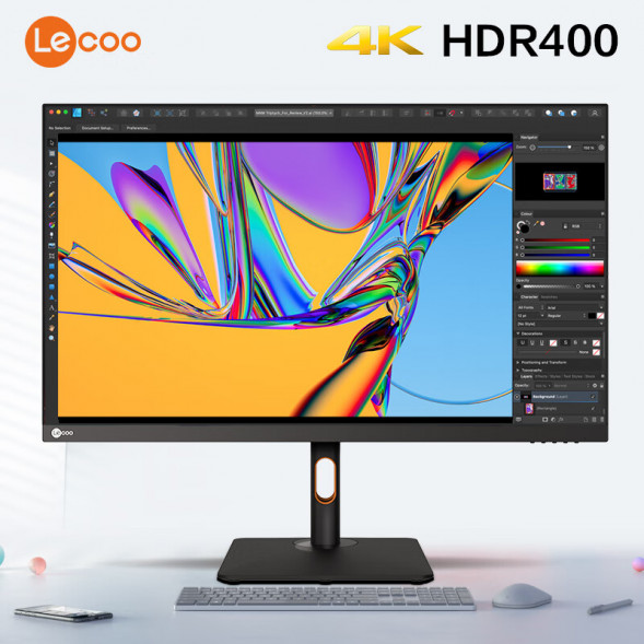 Lenovo Lecoo M Series/Office 32-inch large screen 4K Type-C65W M3221PL