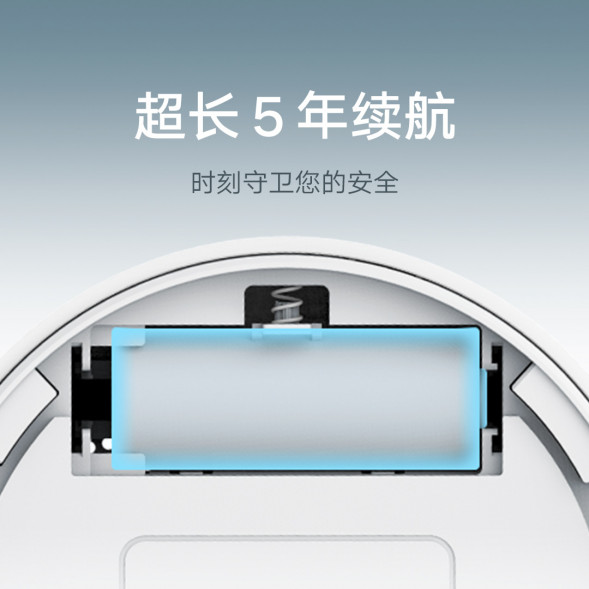 Xiaomi Smoke Guard White Single 28669