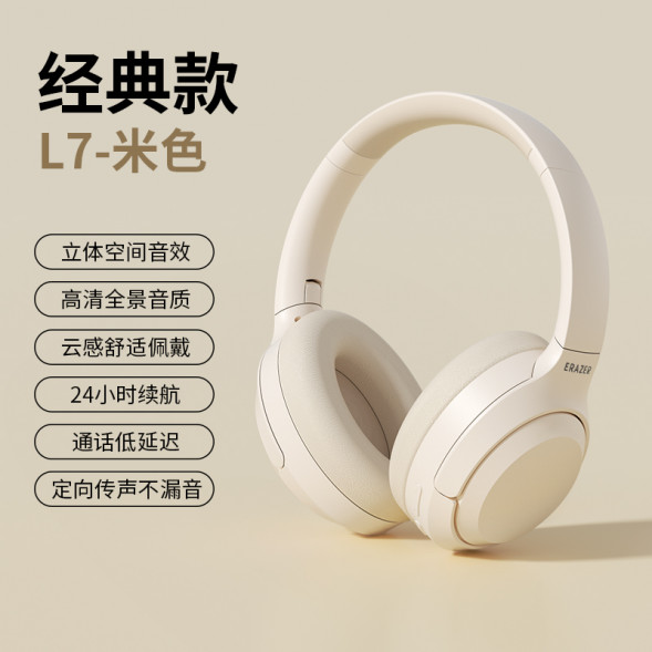 Lenovo Erazer (Head-mounted) Bluetooth Headset-L7 Beige 31115807