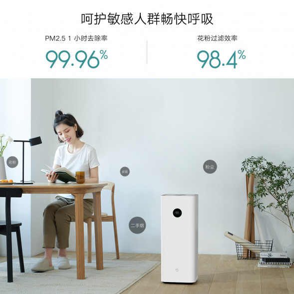 Xiaomi Mijia Air purifier F1 white 26286