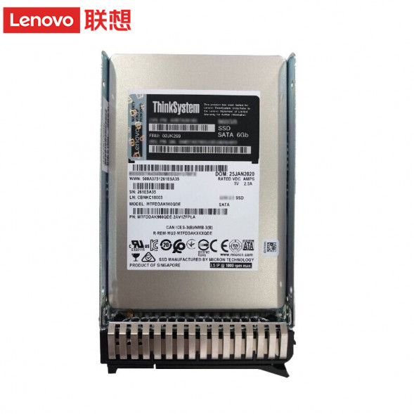 Lenovo ThinkSystem server dedicated solid state drive 1.92T SSD 2.5 inches 1.92TRC566