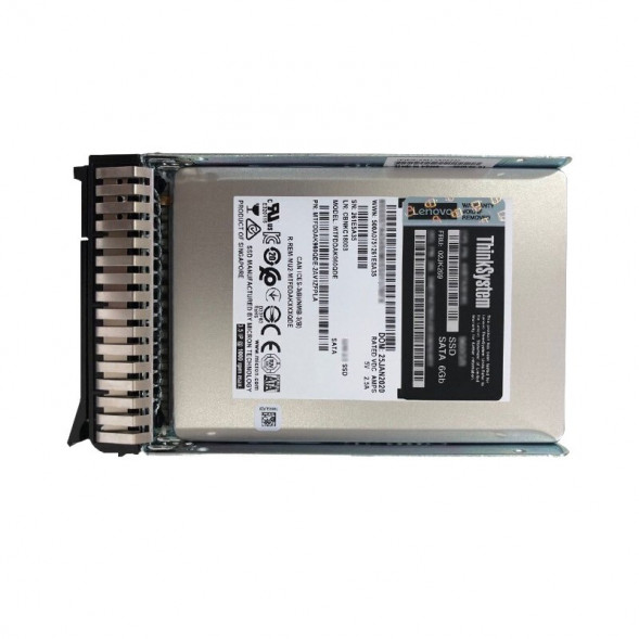 Lenovo ThinkSystem server dedicated solid state drive 1.92T SSD 2.5 inches 1.92TRC566