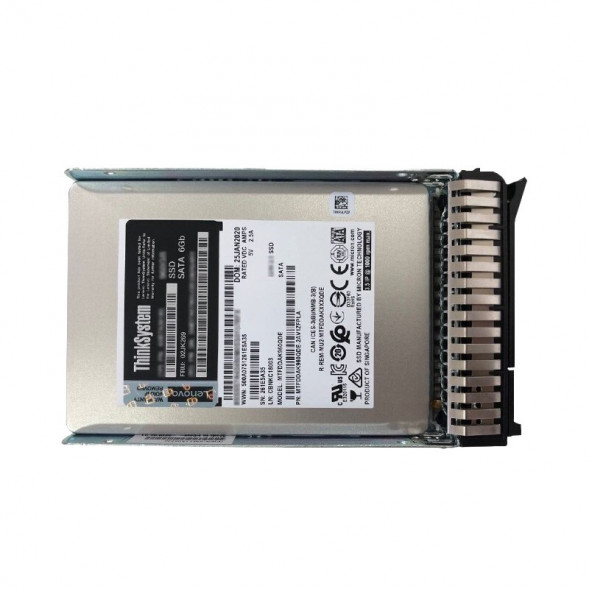 Lenovo ThinkSystem server dedicated solid state drive 1.92T SSD 2.5 inches 1.92TRC566