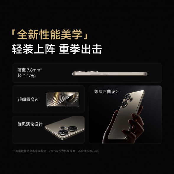 Xiaomi Redmi Turbo 3 Green Blade 12GB+512GB 56636