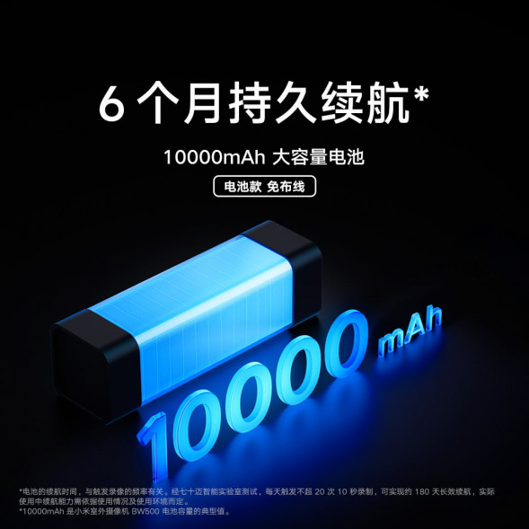 Xiaomi Outdoor camera BW500 55301