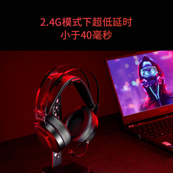 Lenovo Legion Wireless Gaming Headset Star Y360 Black Three-Mode Model QXD1Q55746