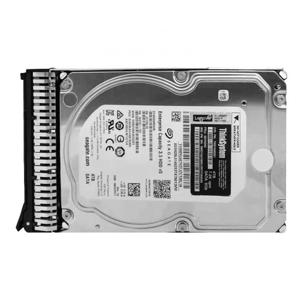 Lenovo ThinkSystem server dedicated hard drive 2TB 7.2K SATA 3.5 inches 2TRC008