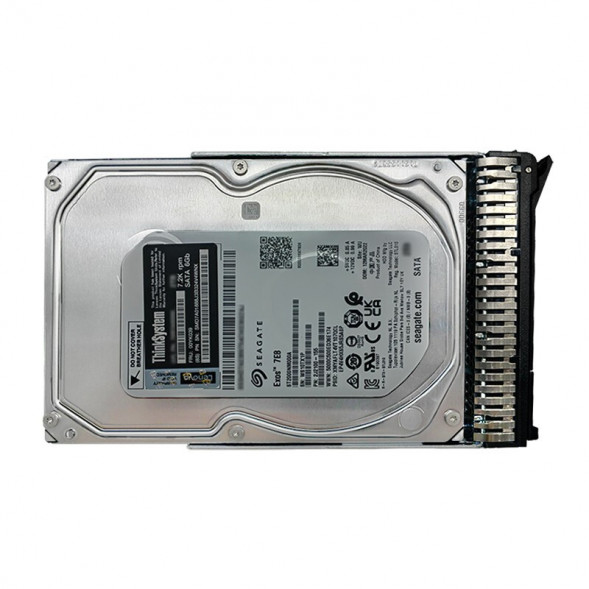 Lenovo ThinkSystem server dedicated hard drive 2TB 7.2K SATA 3.5 inches 2TRC008