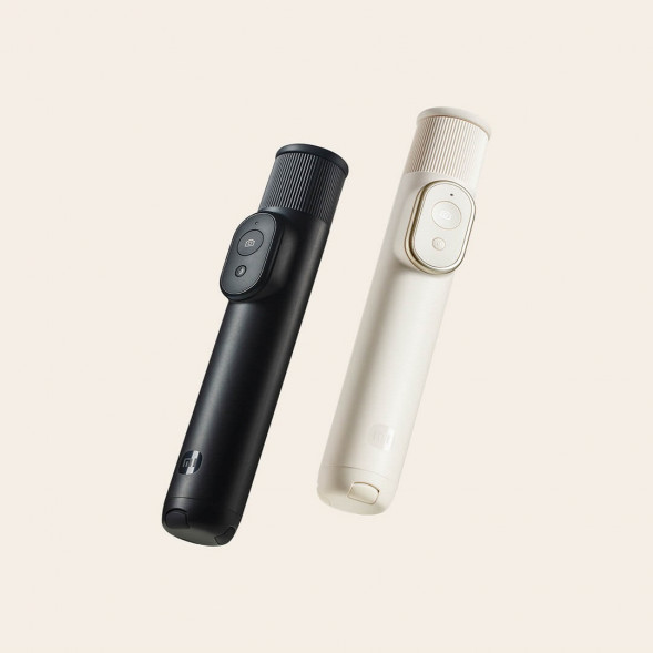 Xiaomi Bracket Selfie Stick Mini Version Milk Tea White 59879