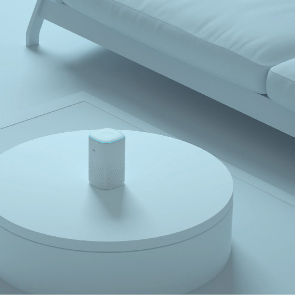 Xiaomi Xiaoai speaker white 25297