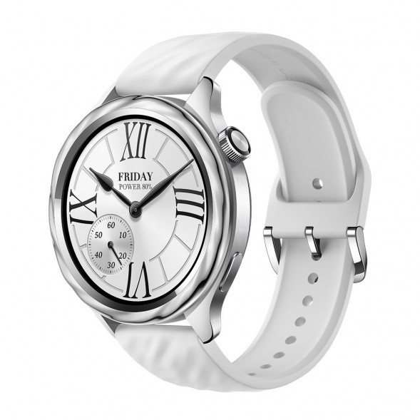 Xiaomi Watch Bezel Strap Set Dual Time Zone (Blue Gray) 62736