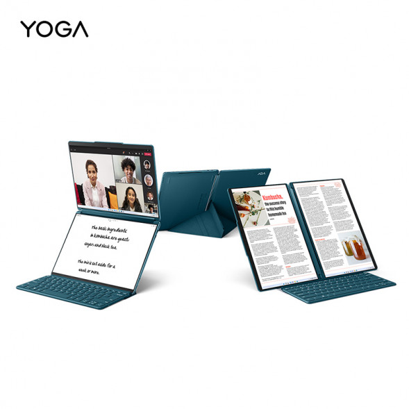 Lenovo Yoga Book 9i AI Yuanqi 13.3-inch dual-screen 360-degree flip laptop 83FF0006CD-LK