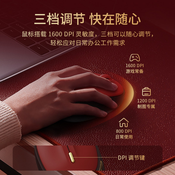 Lenovo Erazer Wireless Mouse N405 65015177