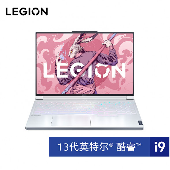 Lenovo Legion Y9000X 16-inch eSports Gaming Laptop Bingpo White 82Y30067CD