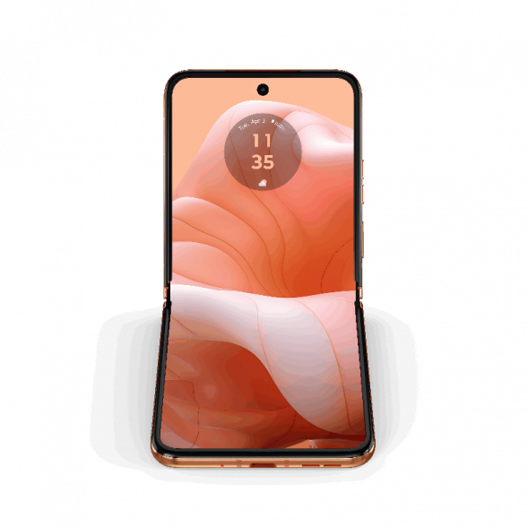 Lenovo Motorola (moto) razr 40 Ultra/12GB+512GB/Soft Peach Limited Edition PAX50005CN