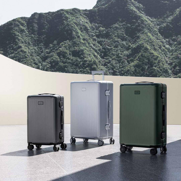 Xiaomi Mijia Aluminum frame suitcase silver 20 inches 50968