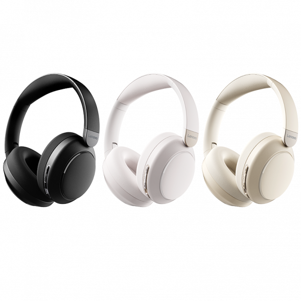 Lenovo head-mounted Bluetooth headset EB310 Moon Rock White QXD1P76019