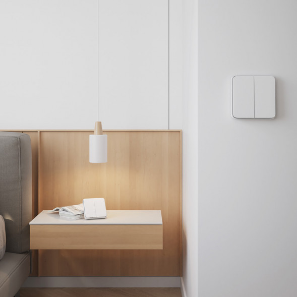 Xiaomi Wireless switch two-button version 37519