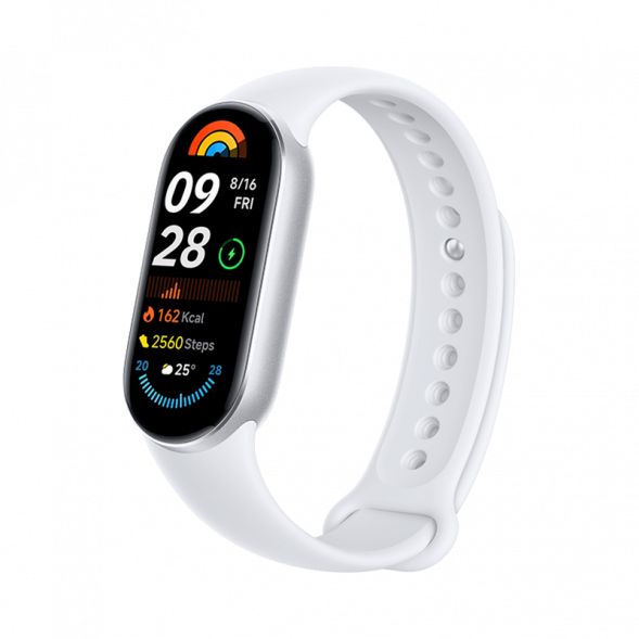 Xiaomi Mi Band 9 Silver Standard Edition 55464