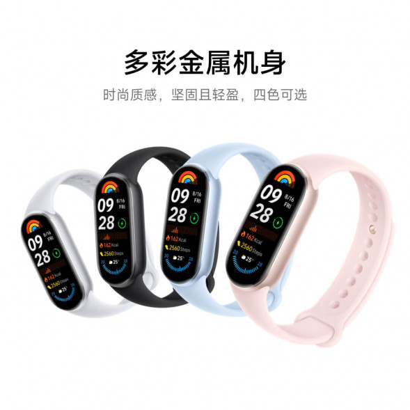 Xiaomi Mi Band 9 Silver Standard Edition 55464