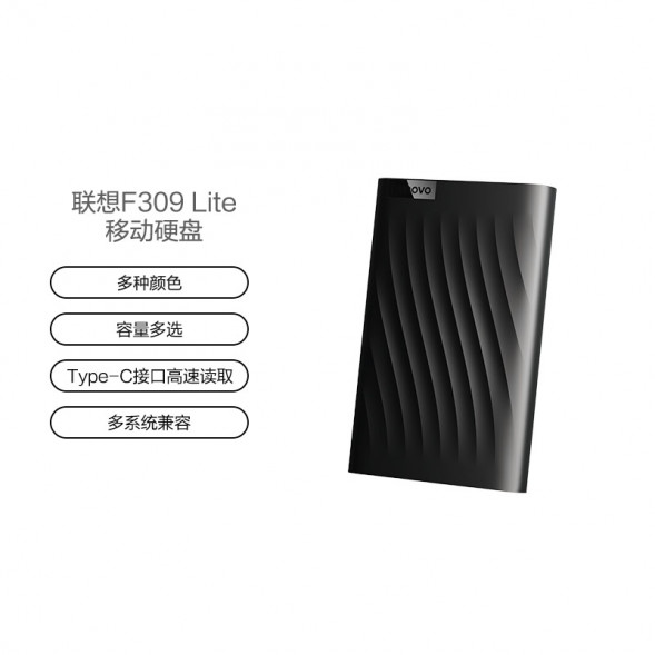 Lenovo Black/F309 Lite/4TB 888053080