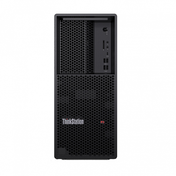 Lenovo ThinkStation P3 workstation/I9-14900K/64G DDR5/1T SSD/RTX3090/750W ZX240715
